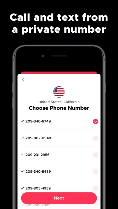 Change Phone Number by Numbr screenshot 5