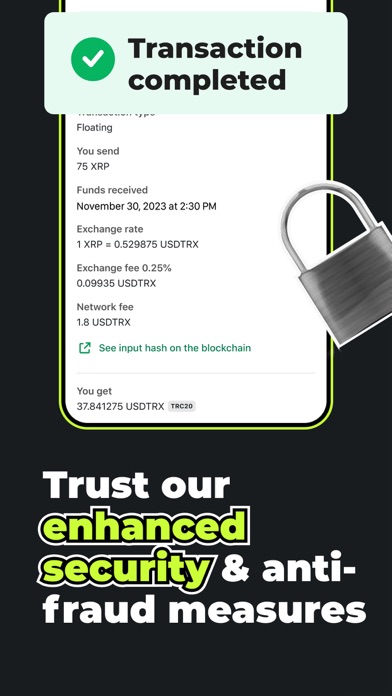 Changelly Exchange・Buy Crypto screenshot 3