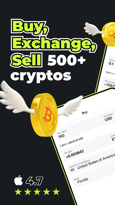 Changelly Exchange・Buy Crypto screenshot 8