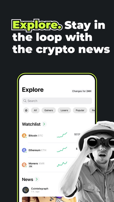 Changelly Exchange・Buy Crypto screenshot 4