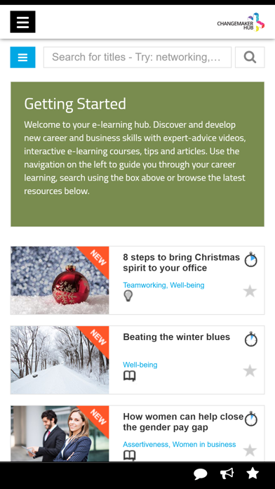 Changemaker Hub Portal screenshot 3