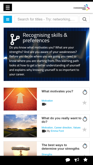 Changemaker Hub Portal screenshot 2