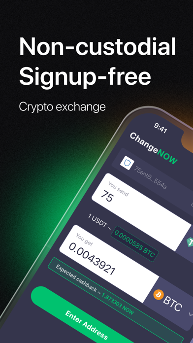 ChangeNOW: Crypto Exchange screenshot 8