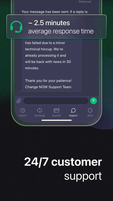ChangeNOW: Crypto Exchange screenshot 3