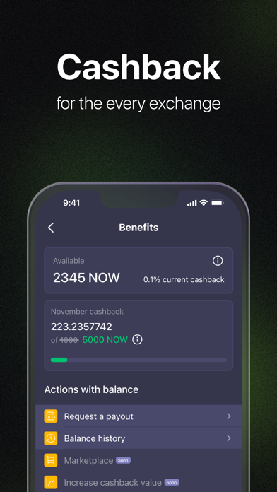 ChangeNOW: Crypto Exchange screenshot 2