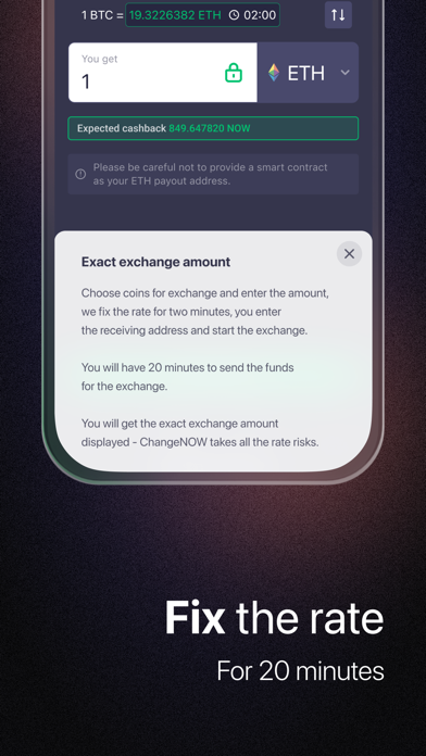 ChangeNOW: Crypto Exchange screenshot 4