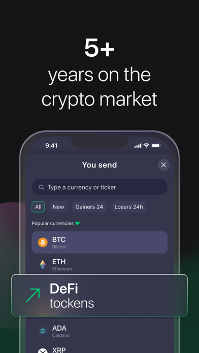 ChangeNOW: Crypto Exchange screenshot 6