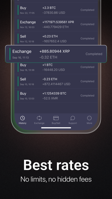 ChangeNOW: Crypto Exchange screenshot 5