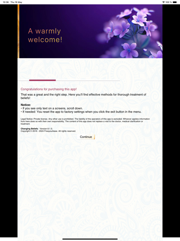 Changing Beliefs screenshot 1