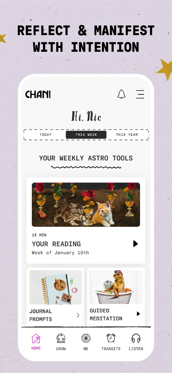 CHANI: Your Astrology Guide screenshot 1