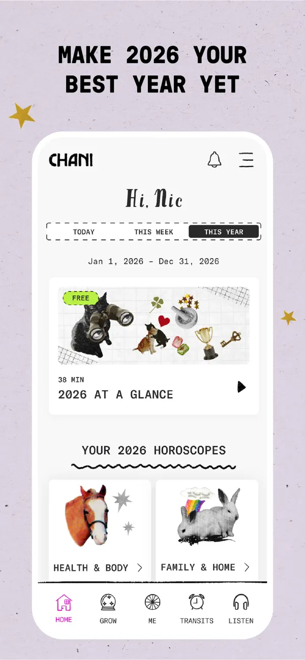 CHANI: Your Astrology Guide screenshot 4