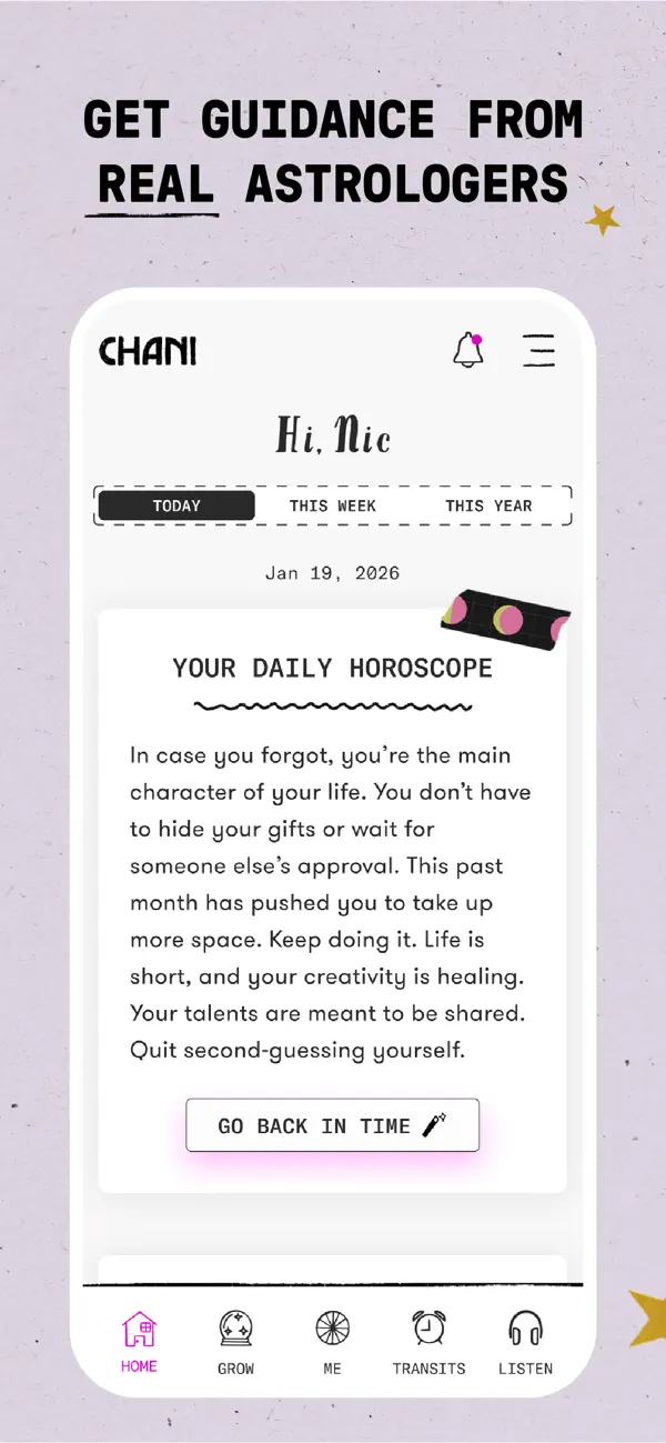 CHANI: Your Astrology Guide screenshot 3