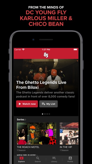 Channel 85 screenshot 3