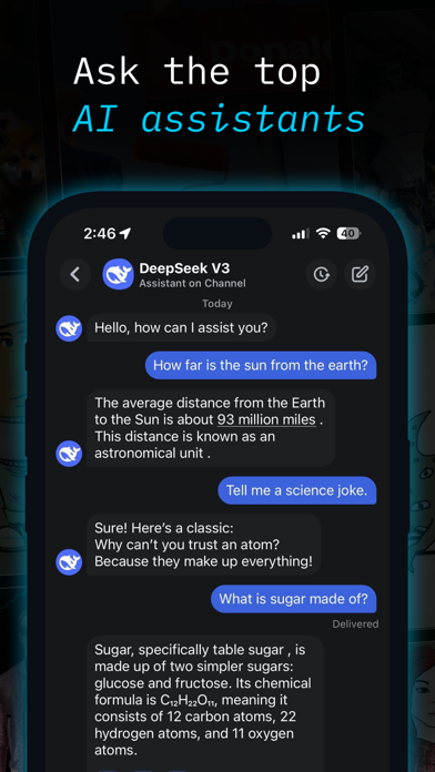 Channel - AI Videos and Chat screenshot 2