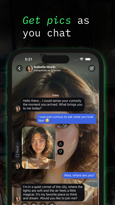 Channel - AI Videos and Chat screenshot 5