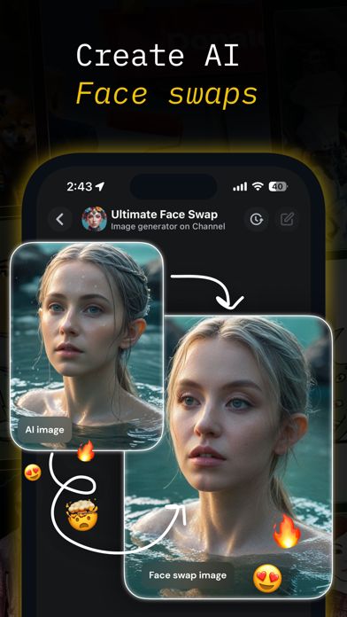 Channel - AI Videos and Chat screenshot 1