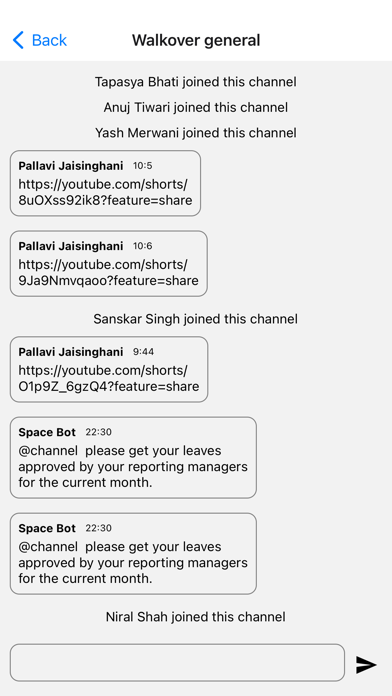 Channel by SPACE screenshot 4
