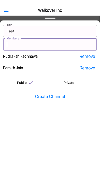 Channel by SPACE screenshot 3