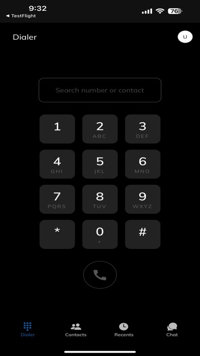 Channel PBX screenshot 2