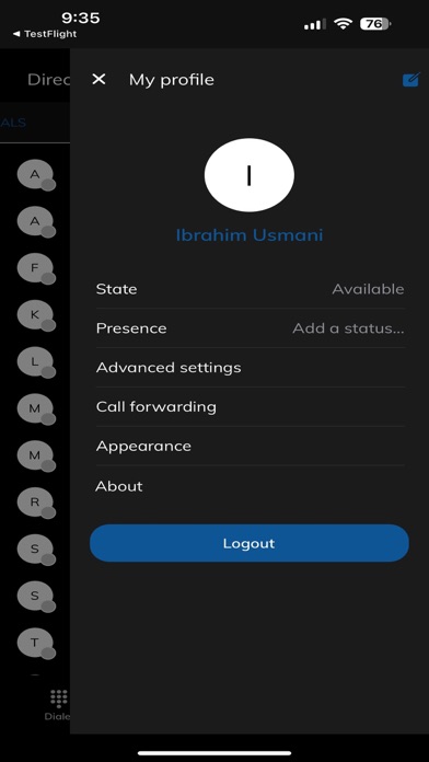 Channel PBX screenshot 4