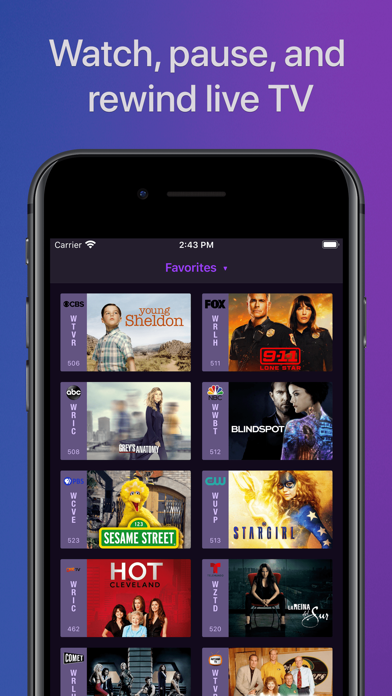 Channels for HDHomeRun! screenshot 3