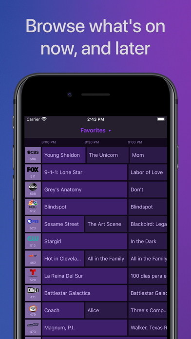 Channels for HDHomeRun! screenshot 2