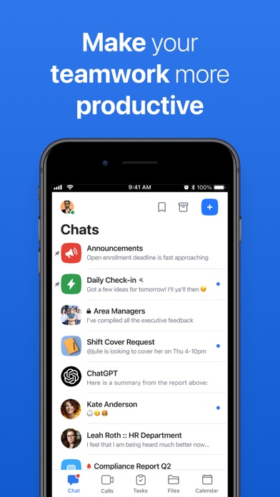 Chanty - Team Collaboration screenshot 4