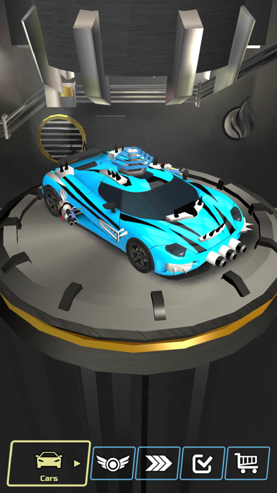 Chaos Road: 3D Car Racing Game screenshot 1