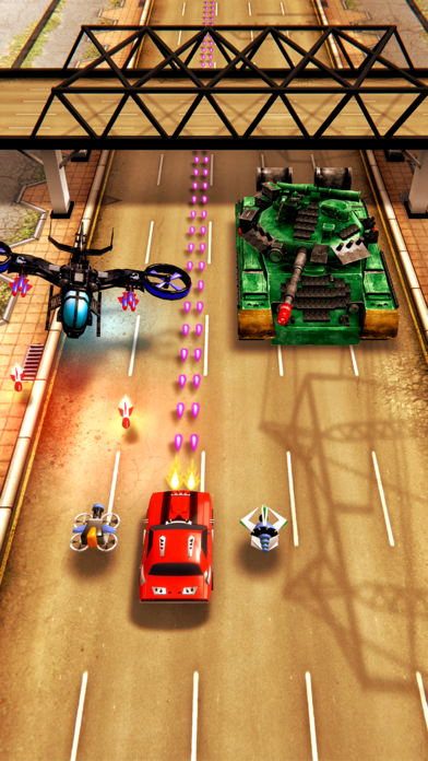 Chaos Road: 3D Car Racing Game screenshot 2