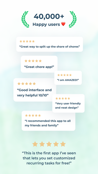 Chap: Chores Tracker & Chart screenshot 8