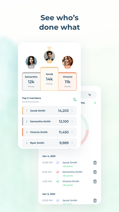 Chap: Chores Tracker & Chart screenshot 7