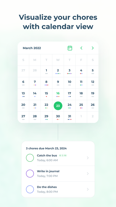 Chap: Chores Tracker & Chart screenshot 3