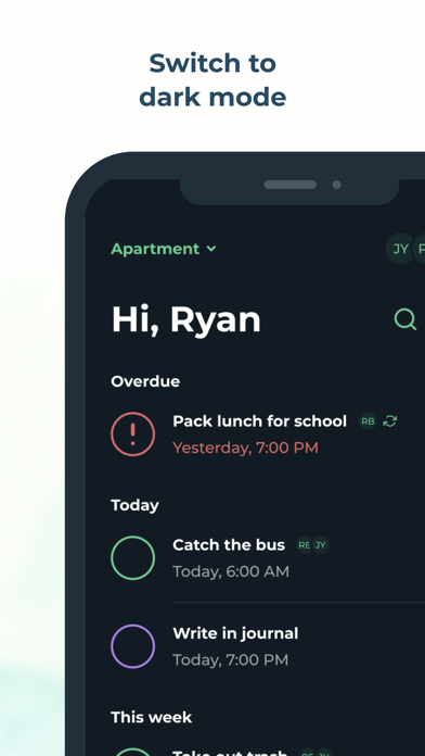 Chap: Chores Tracker & Chart screenshot 1