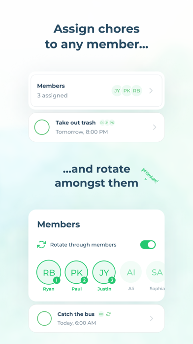 Chap: Chores Tracker & Chart screenshot 5
