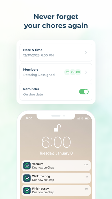 Chap: Chores Tracker & Chart screenshot 6
