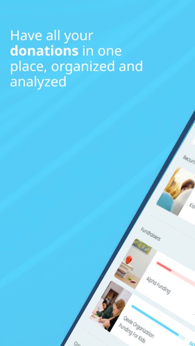 Chapp - The Charity App screenshot 7