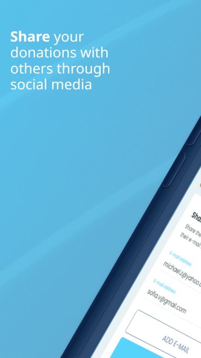 Chapp - The Charity App screenshot 4