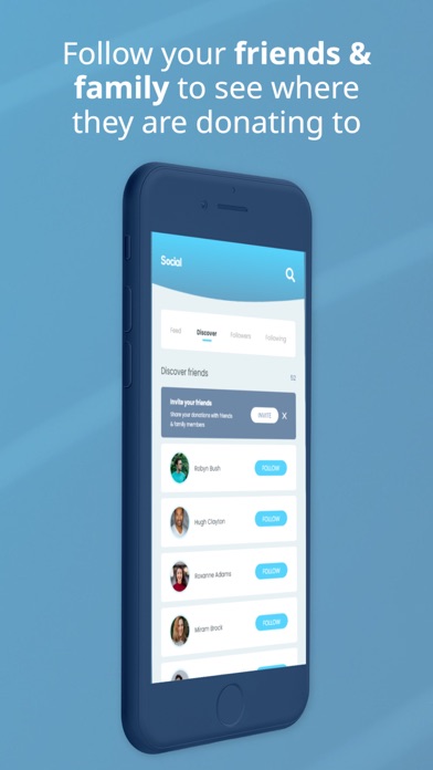 Chapp - The Charity App screenshot 2