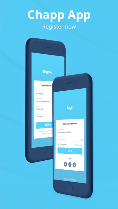 Chapp - The Charity App screenshot 10