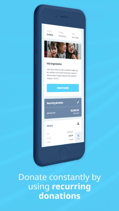 Chapp - The Charity App screenshot 8