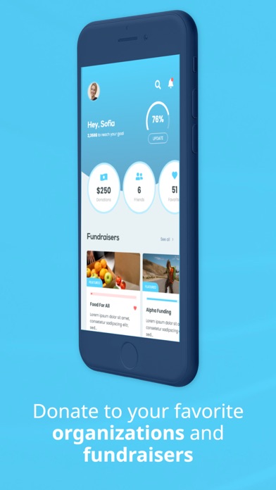 Chapp - The Charity App screenshot 9