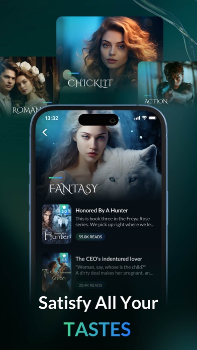 ChapterVerse-Explore Novels screenshot 2