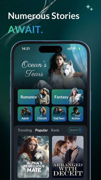 ChapterVerse-Explore Novels screenshot 4