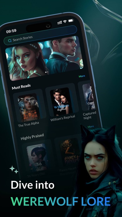 ChapterVerse-Explore Novels screenshot 3