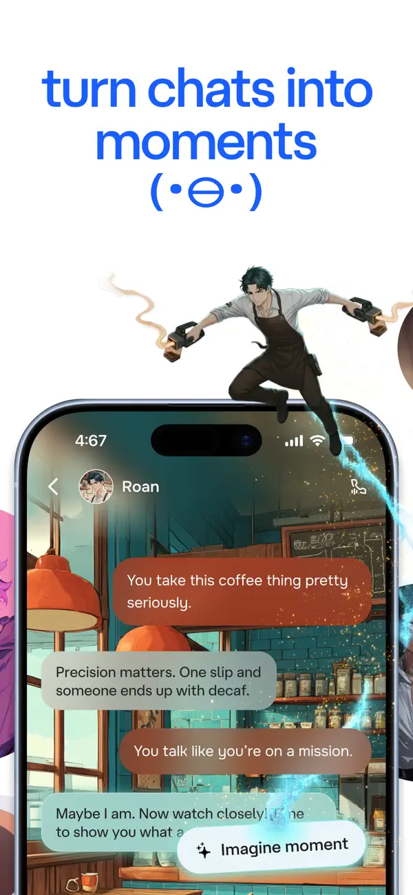 Character AI: Chat, Talk, Text screenshot 2