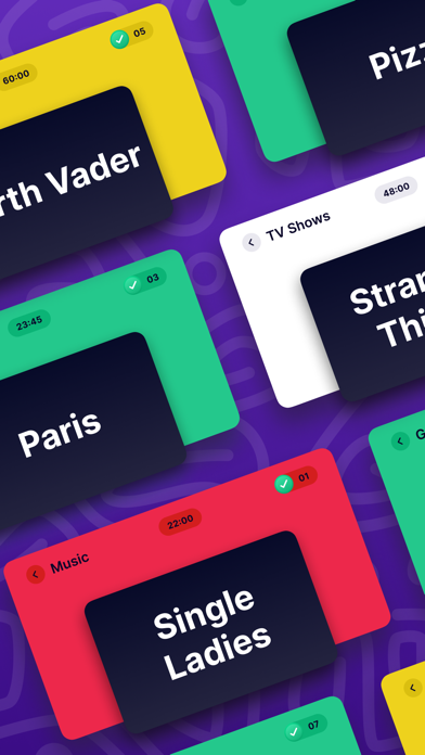 Charades: Family Games Night screenshot 4