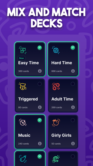 Charades: Family Games Night screenshot 2