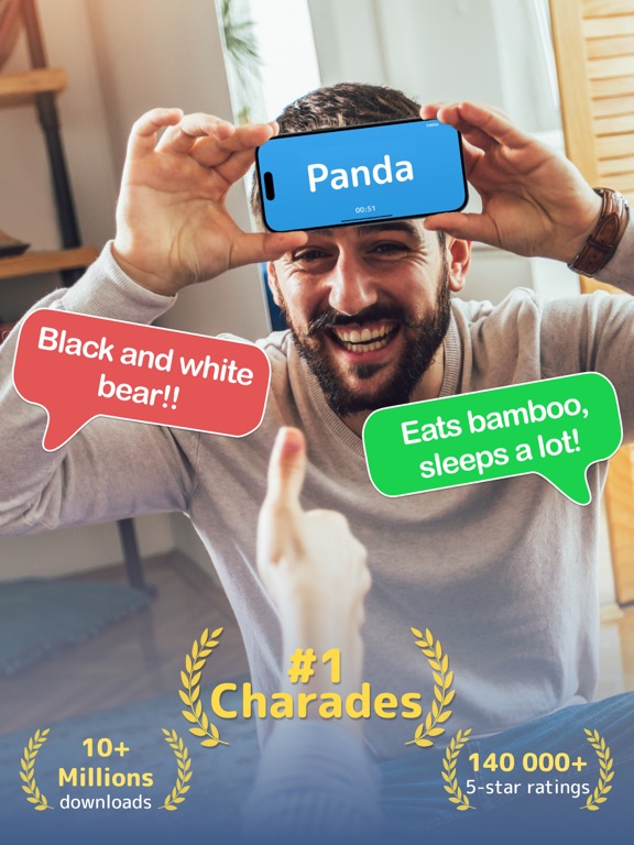 Charades - Family & Party Game screenshot 8