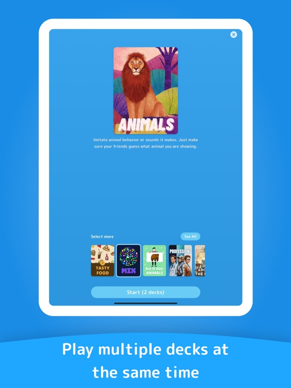 Charades - Family & Party Game screenshot 4
