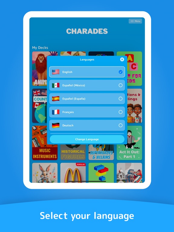 Charades - Family & Party Game screenshot 1